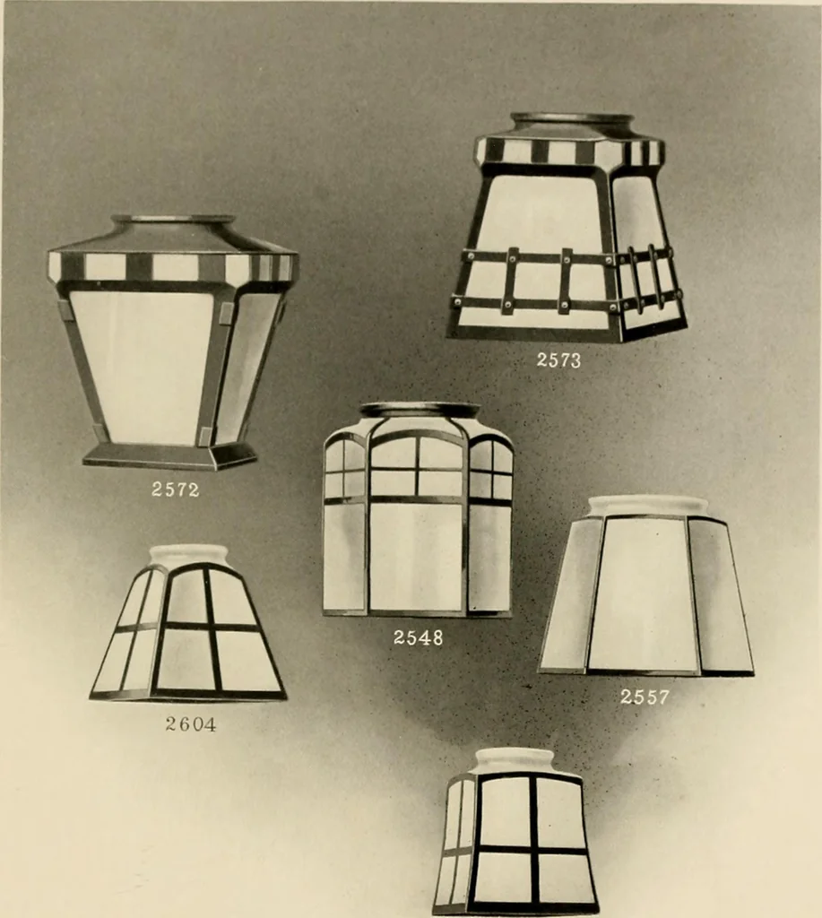 An illustration from Shades and globes., 1912, leaf 66
