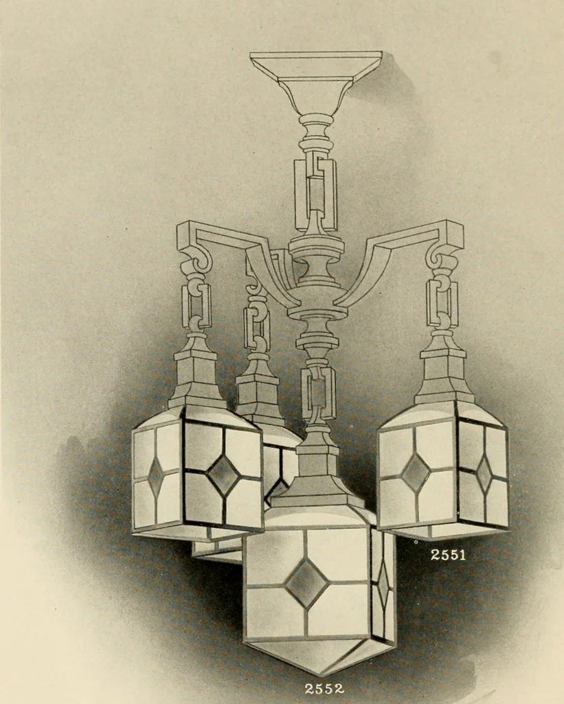 An illustration from Shades and globes., 1912, leaf 67