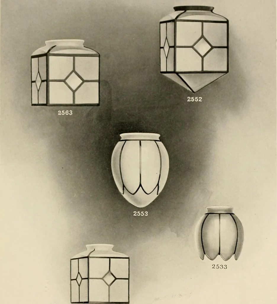 An illustration from Shades and globes., 1912, leaf 68