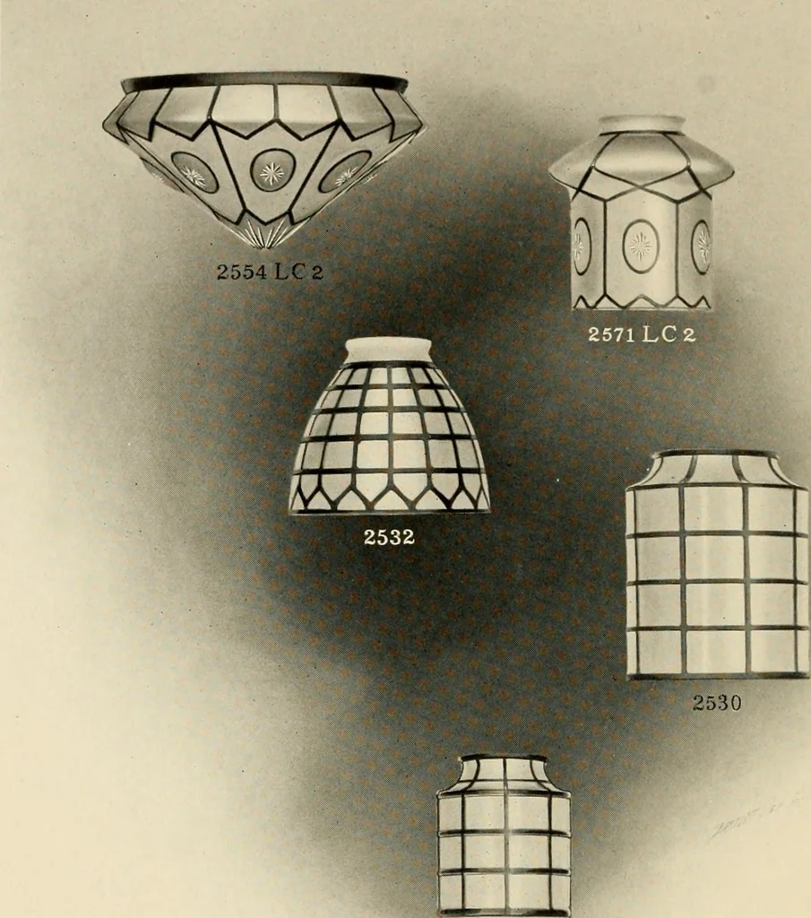 An illustration from Shades and globes., 1912, leaf 69