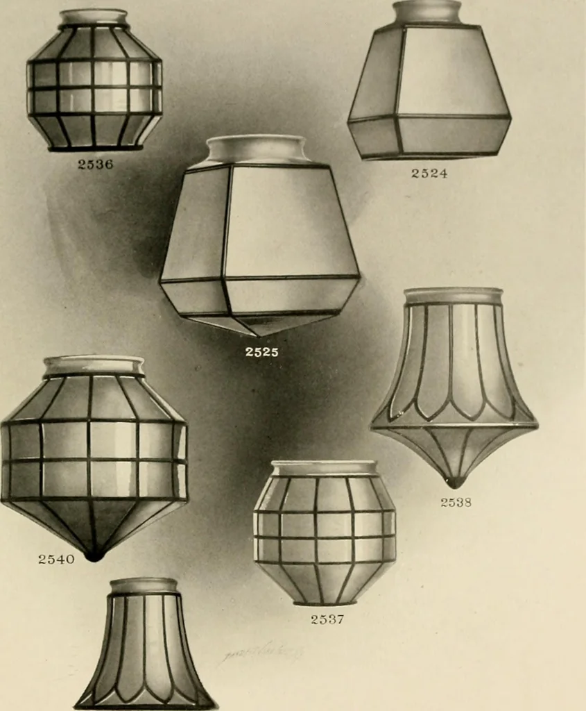 An illustration from Shades and globes., 1912, leaf 70