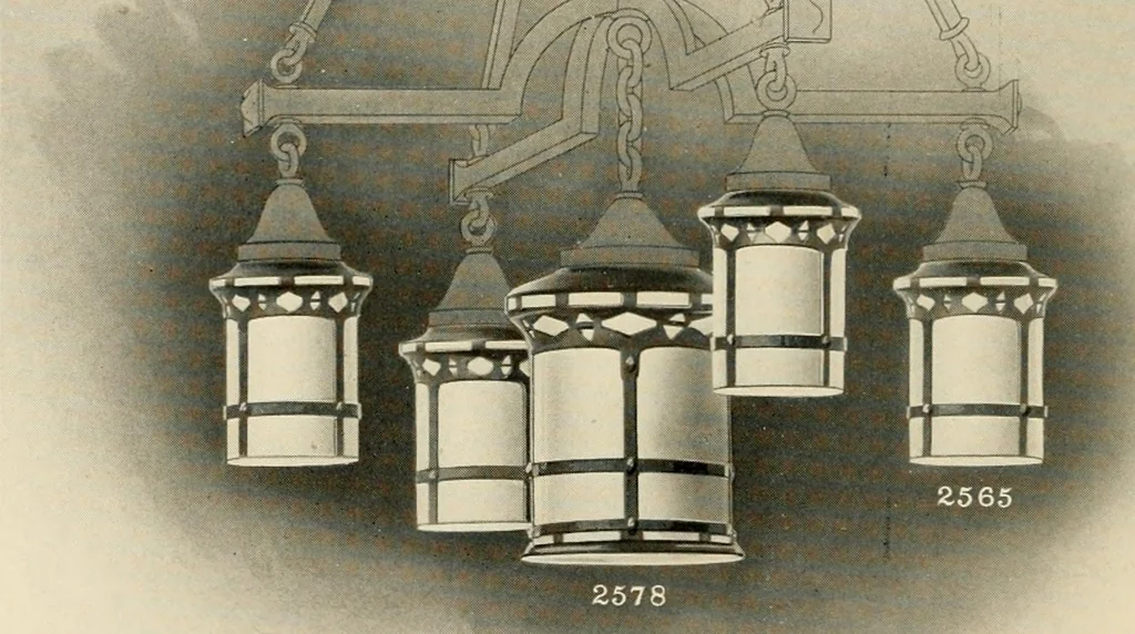An illustration from Shades and globes., 1912, leaf 71