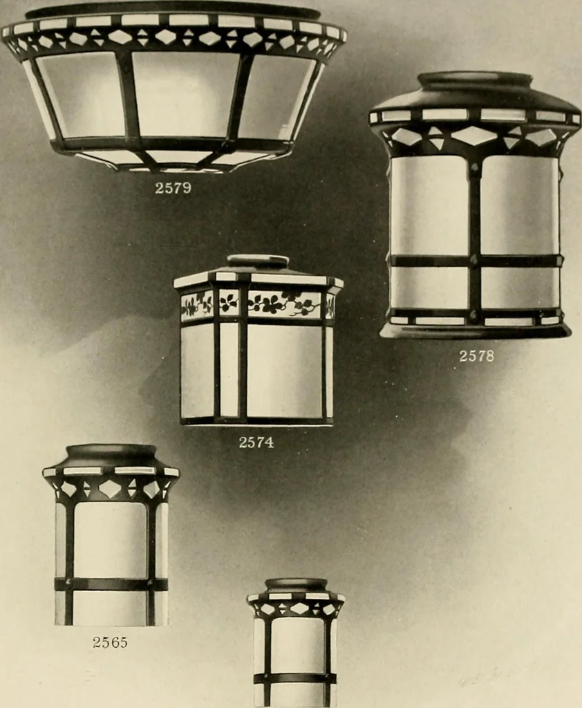 An illustration from Shades and globes., 1912, leaf 72