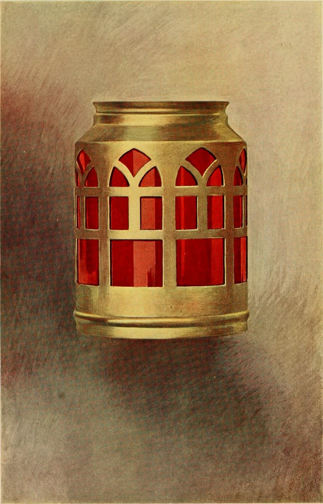 An illustration from Shades and globes., 1912, leaf 73