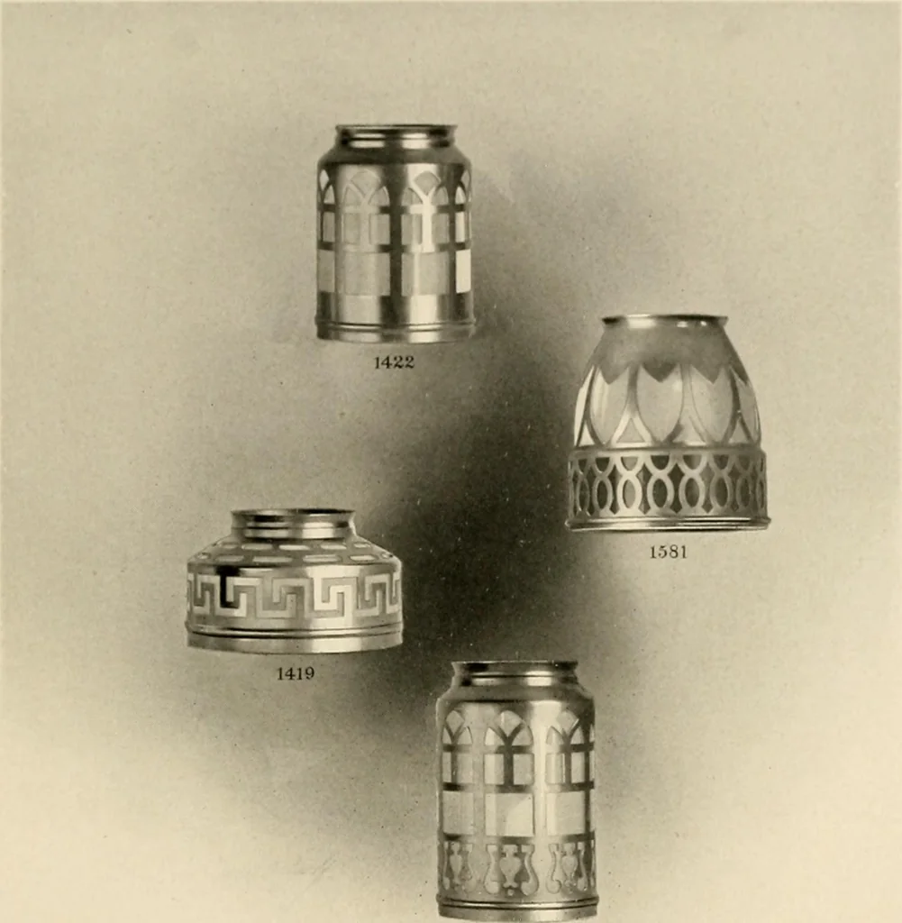An illustration from Shades and globes., 1912, leaf 74