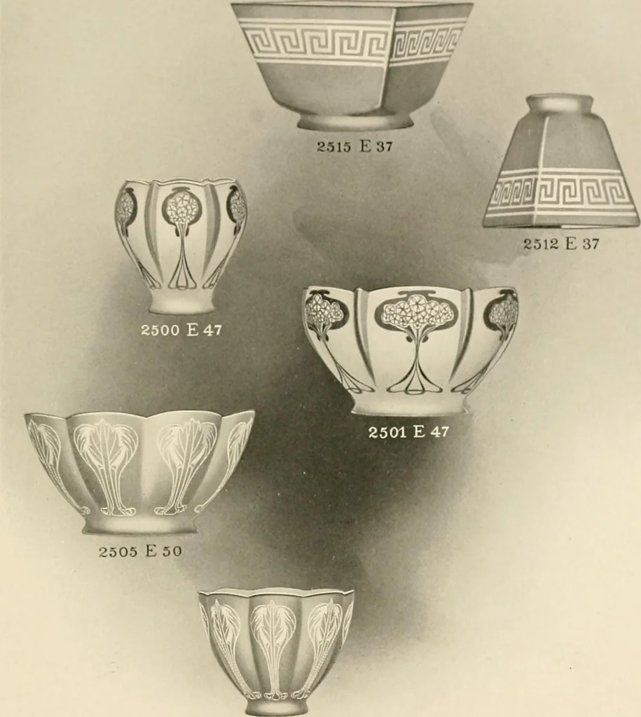 An illustration from Shades and globes., 1912, leaf 76