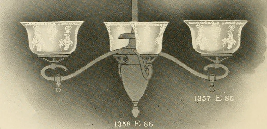 An illustration from Shades and globes., 1912, leaf 77