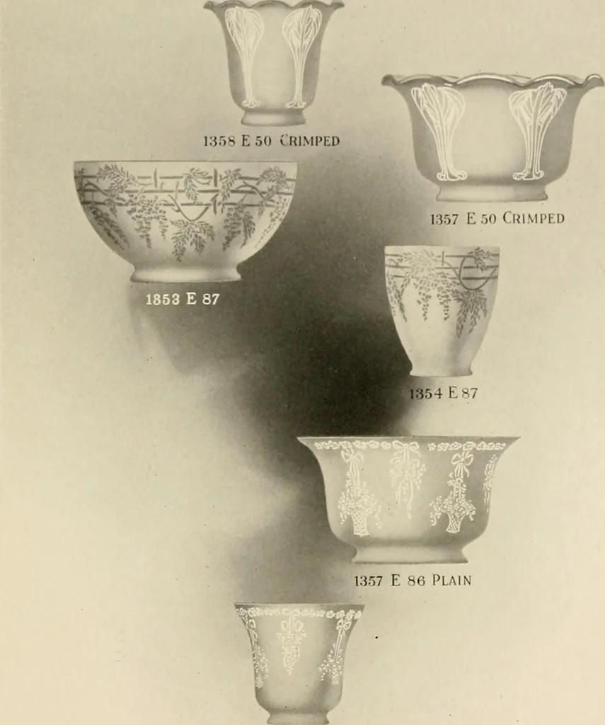 An illustration from Shades and globes., 1912, leaf 78