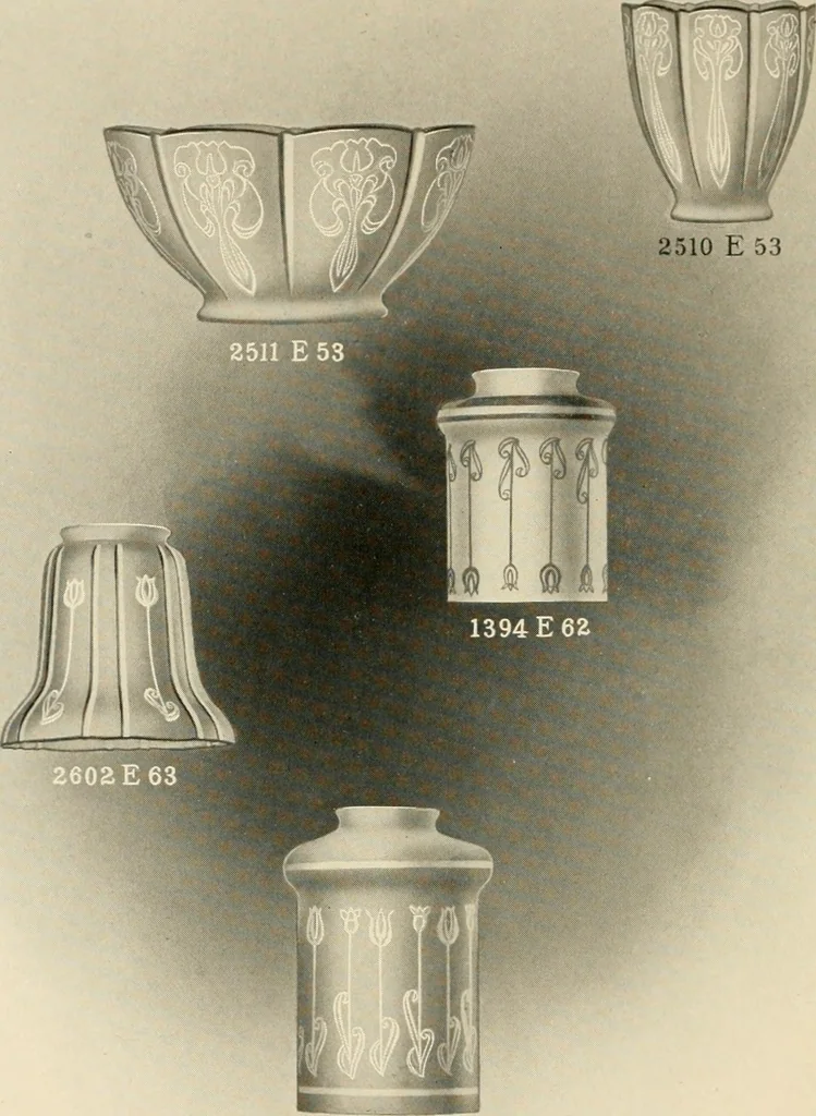 An illustration from Shades and globes., 1912, leaf 79
