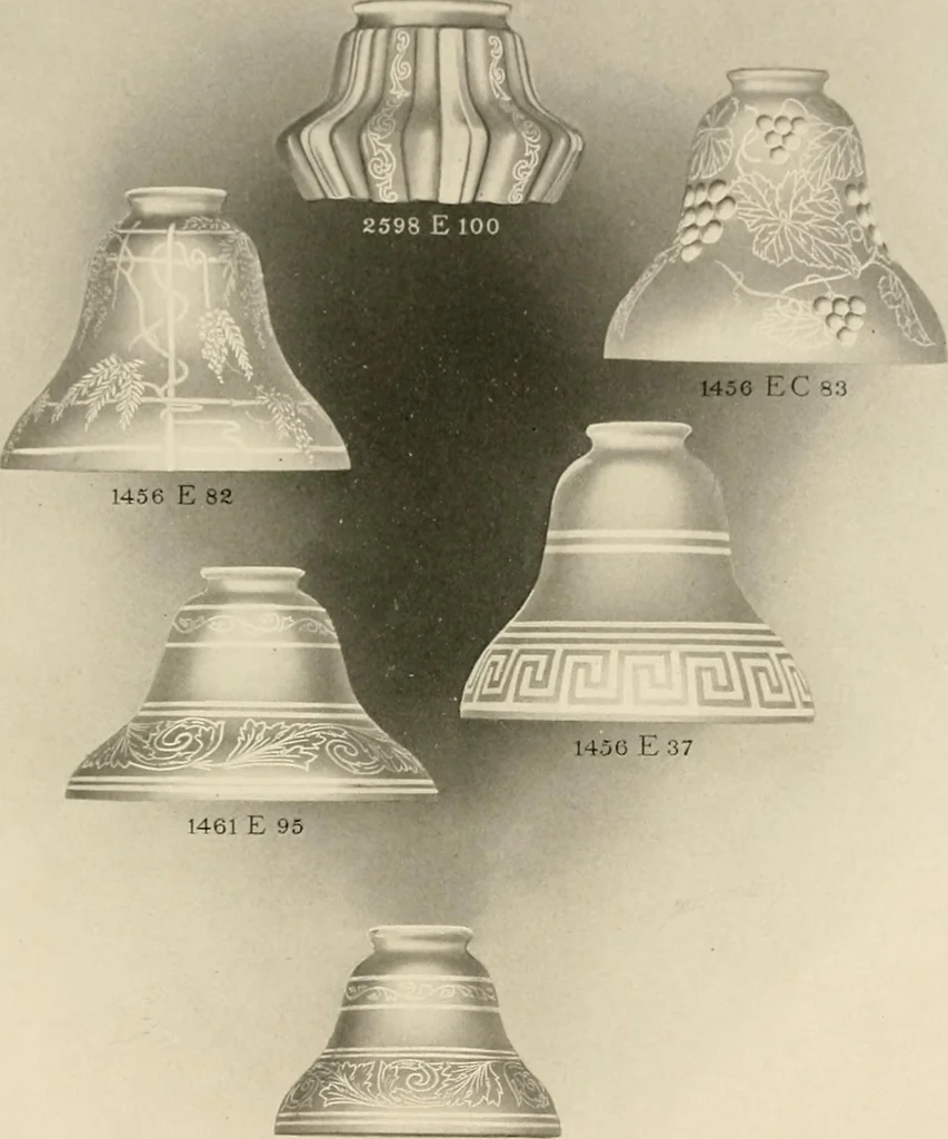 An illustration from Shades and globes., 1912, leaf 80
