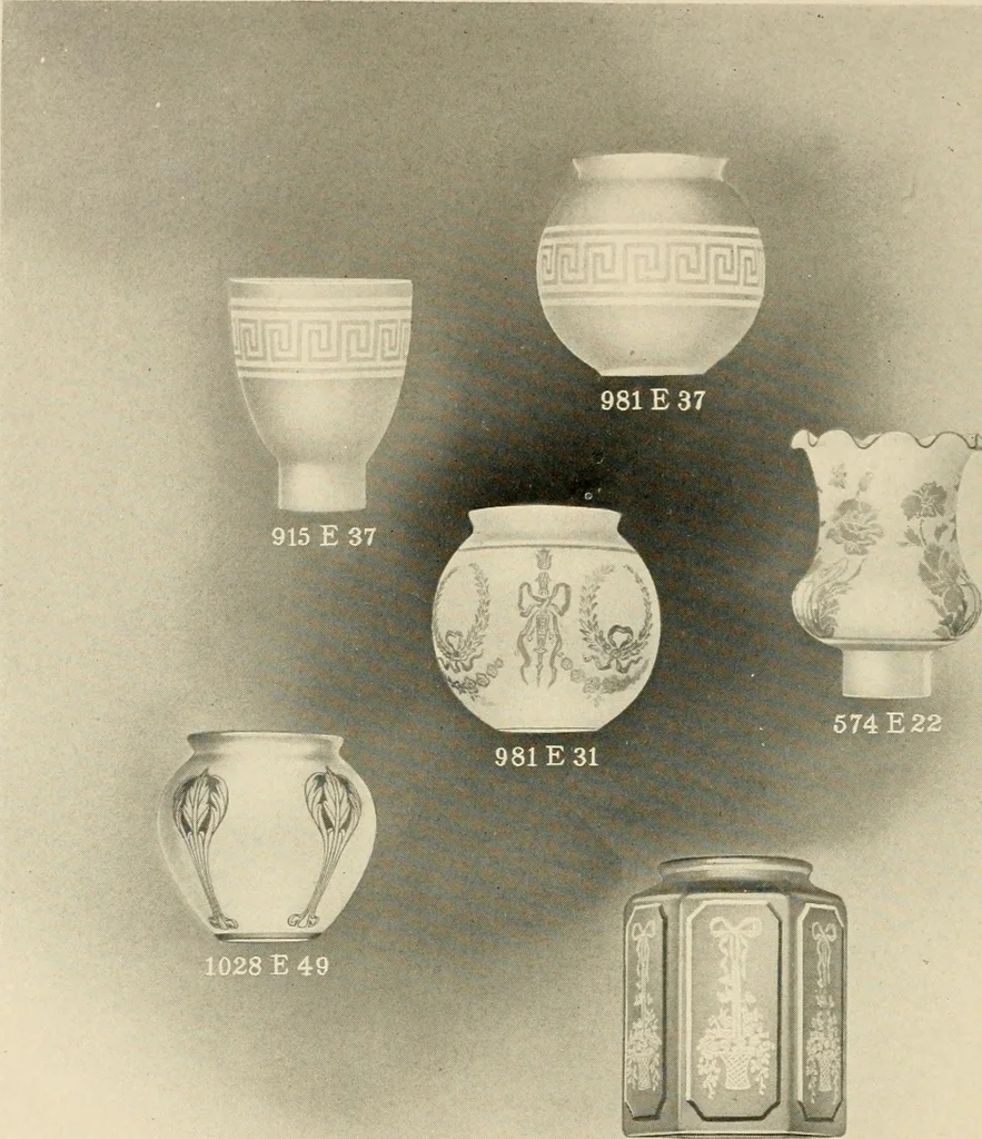 An illustration from Shades and globes., 1912, leaf 81