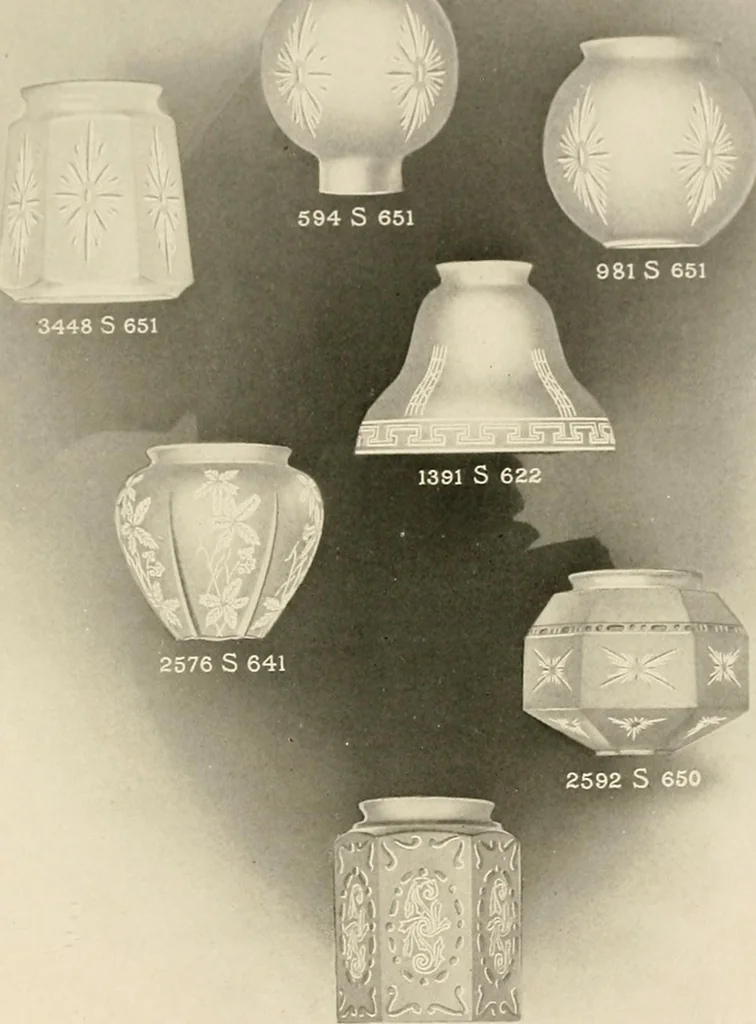 An illustration from Shades and globes., 1912, leaf 82