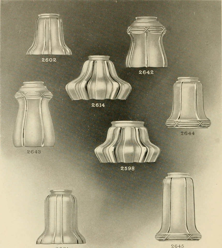 An illustration from Shades and globes., 1912, leaf 83