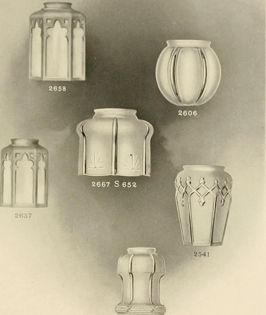 An illustration from Shades and globes., 1912, leaf 84