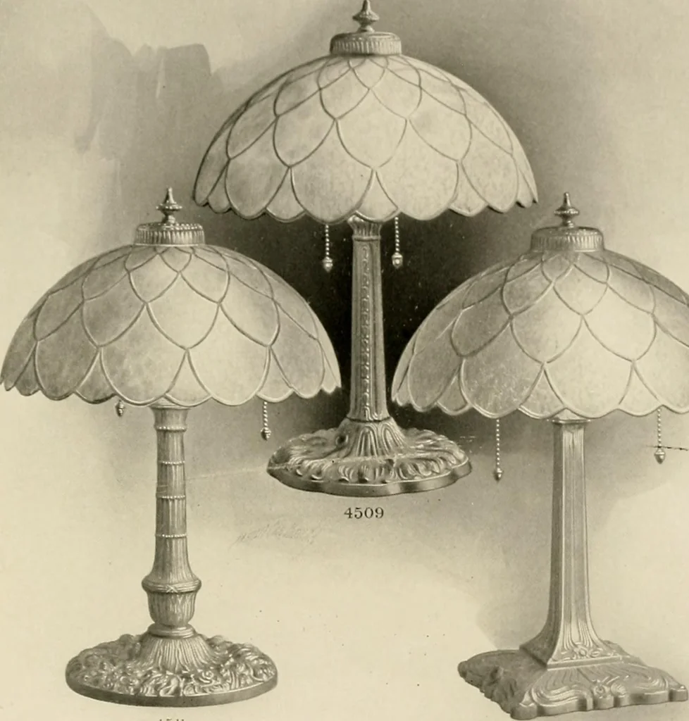 An illustration from Shades and globes., 1912, leaf 88