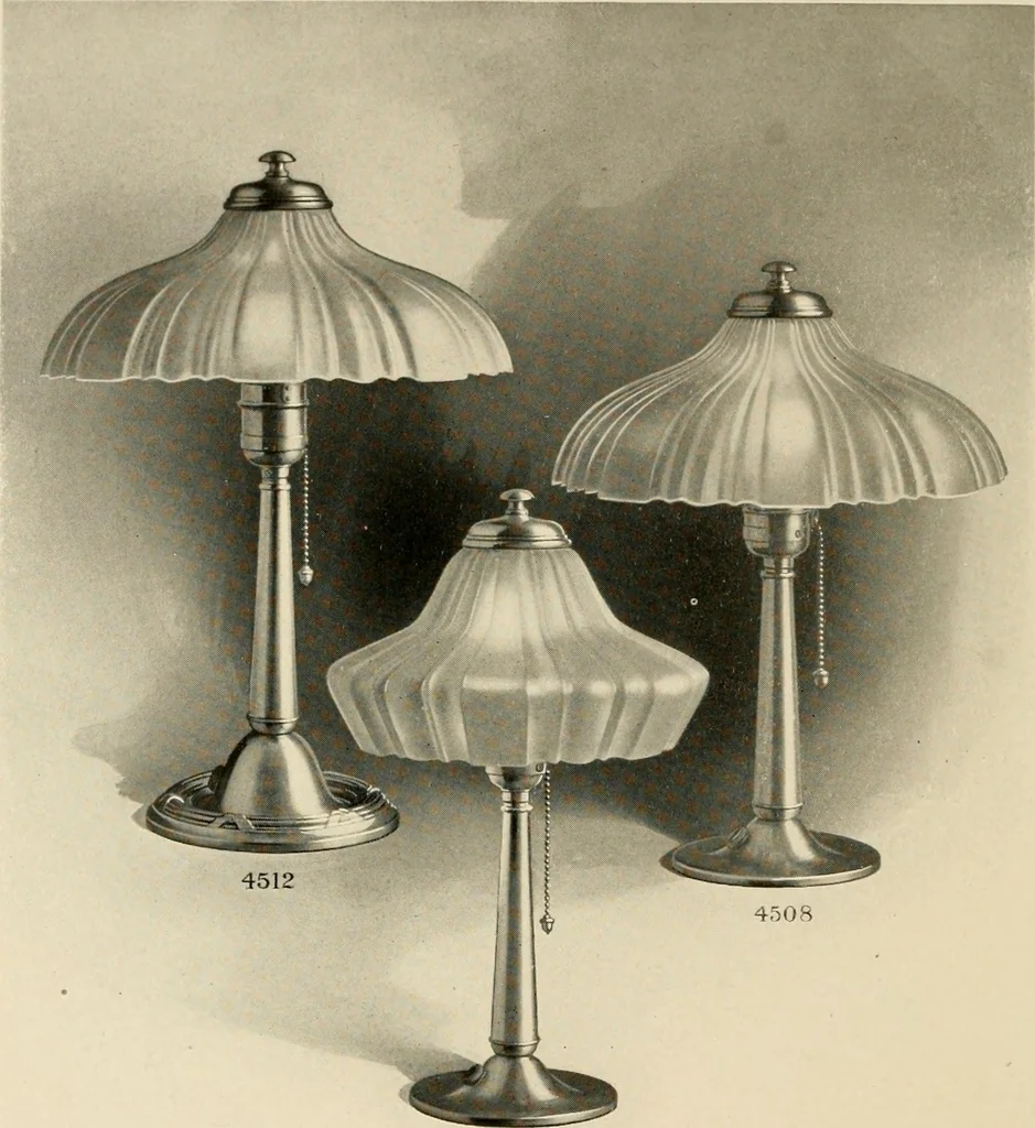 An illustration from Shades and globes., 1912, leaf 89
