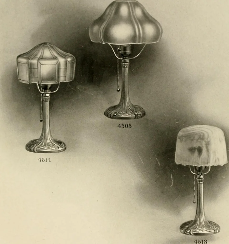 An illustration from Shades and globes., 1912, leaf 92