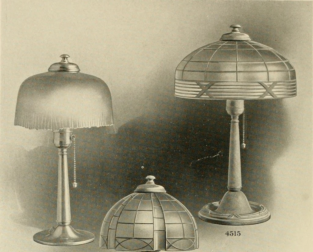 An illustration from Shades and globes., 1912, leaf 93