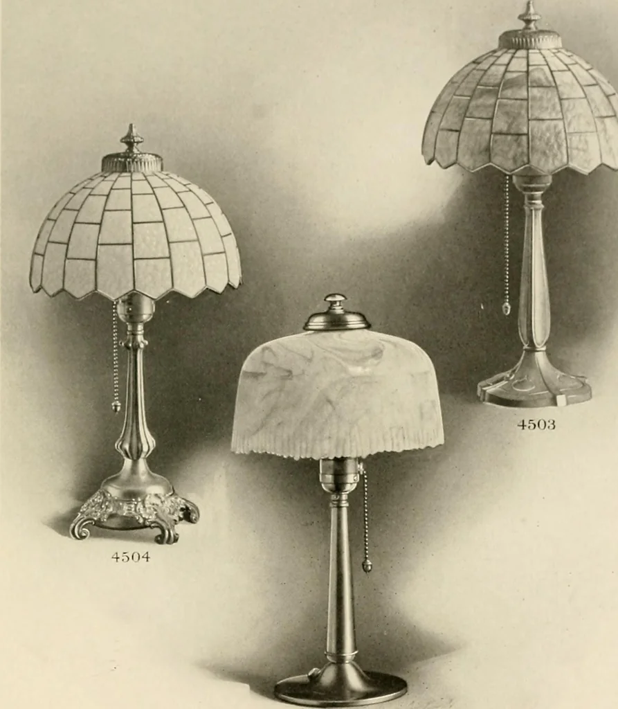 An illustration from Shades and globes., 1912, leaf 94
