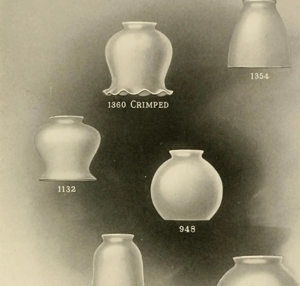 An illustration from Shades and globes., 1912, leaf 96
