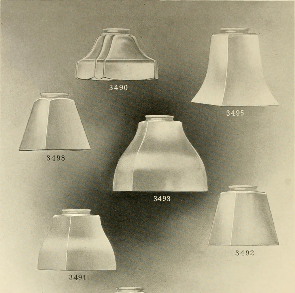 An illustration from Shades and globes., 1912, leaf 97