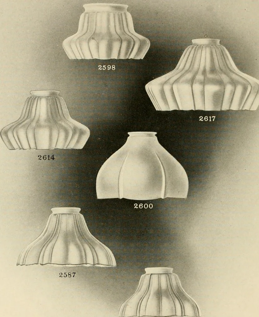An illustration from Shades and globes., 1912, leaf 99