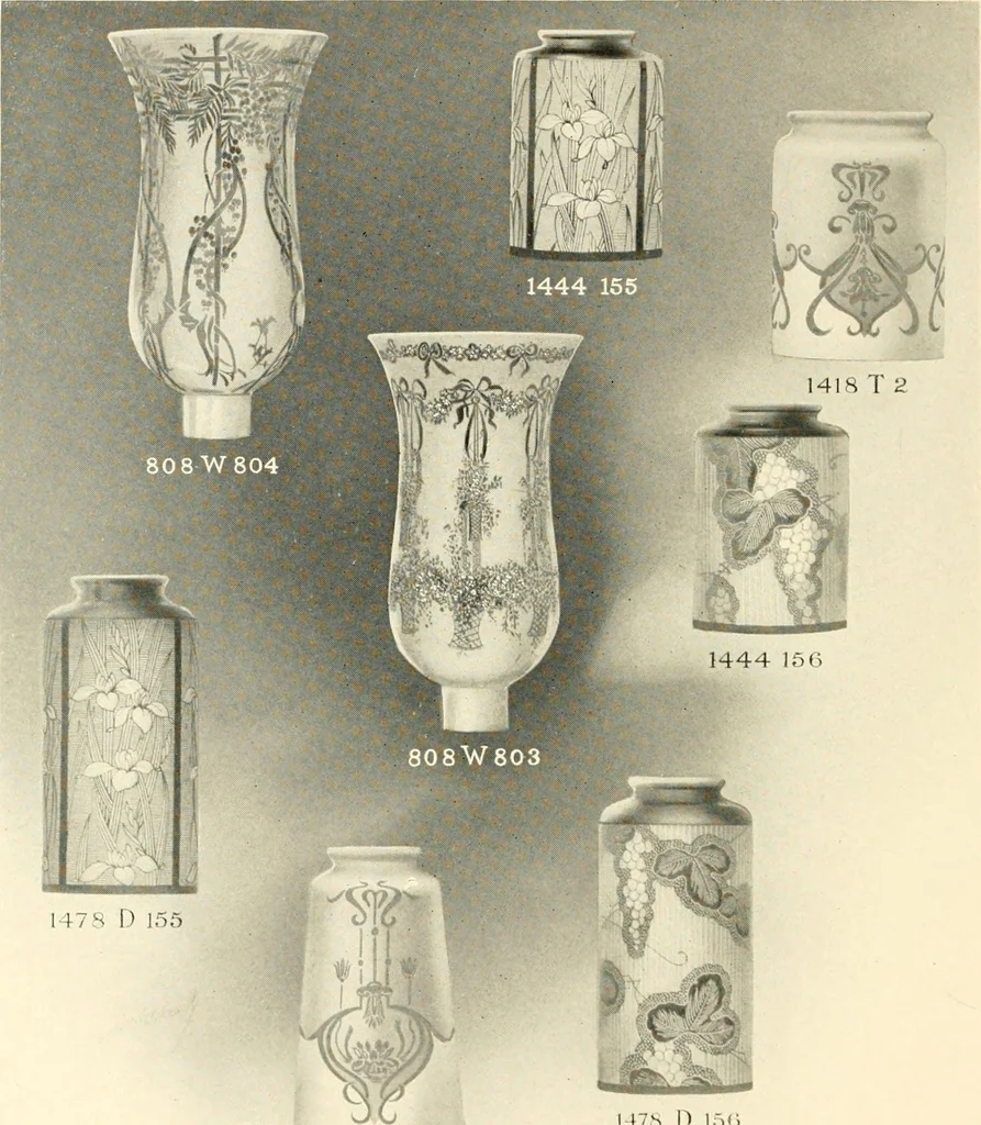 An illustration from Shades and globes : catalogue number 42 / Macbeth-Evans Glass Company, 1912, leaf 103