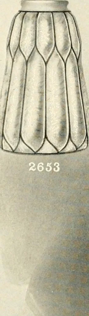 An illustration from Shades and globes : catalogue number 42 / Macbeth-Evans Glass Company, 1912, leaf 13
