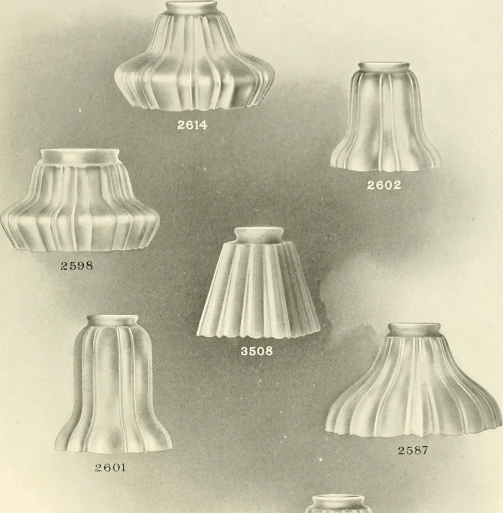 An illustration from Shades and globes : catalogue number 42 / Macbeth-Evans Glass Company, 1912, leaf 16