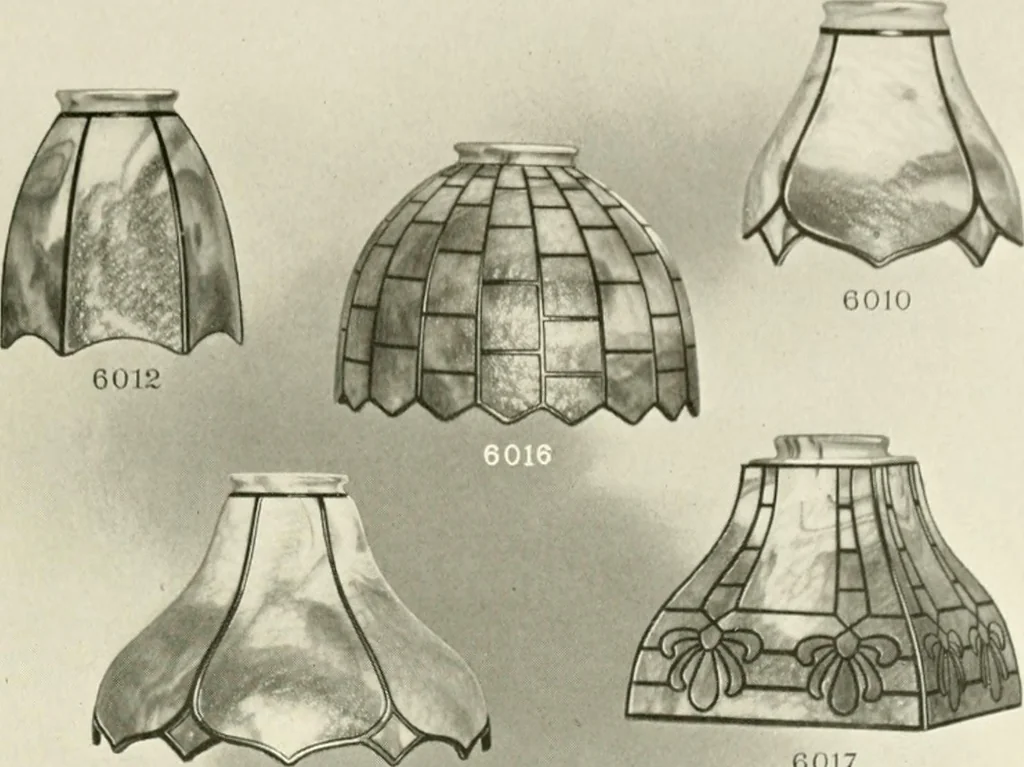 An illustration from Shades and globes : catalogue number 42 / Macbeth-Evans Glass Company, 1912, leaf 18