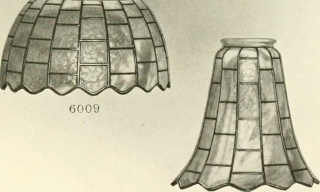 An illustration from Shades and globes : catalogue number 42 / Macbeth-Evans Glass Company, 1912, leaf 18