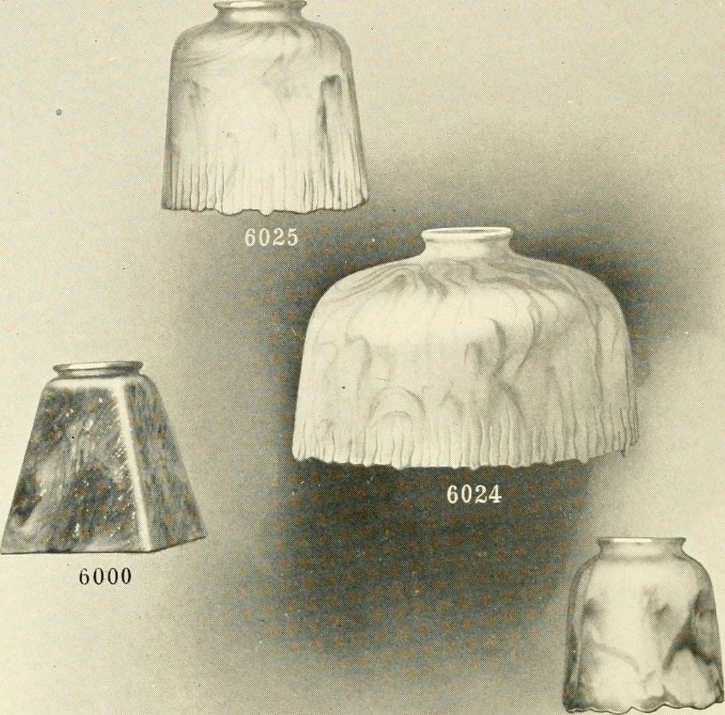 An illustration from Shades and globes : catalogue number 42 / Macbeth-Evans Glass Company, 1912, leaf 19