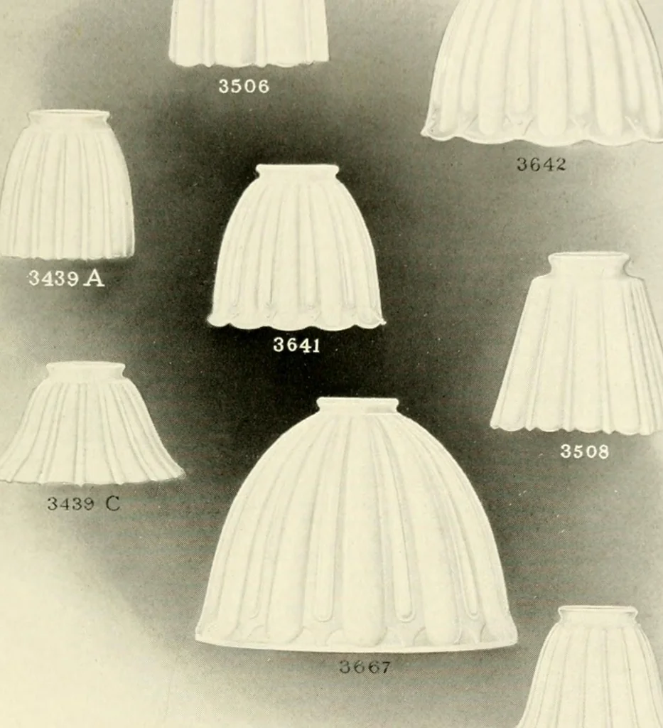 An illustration from Shades and globes : catalogue number 42 / Macbeth-Evans Glass Company, 1912, leaf 20