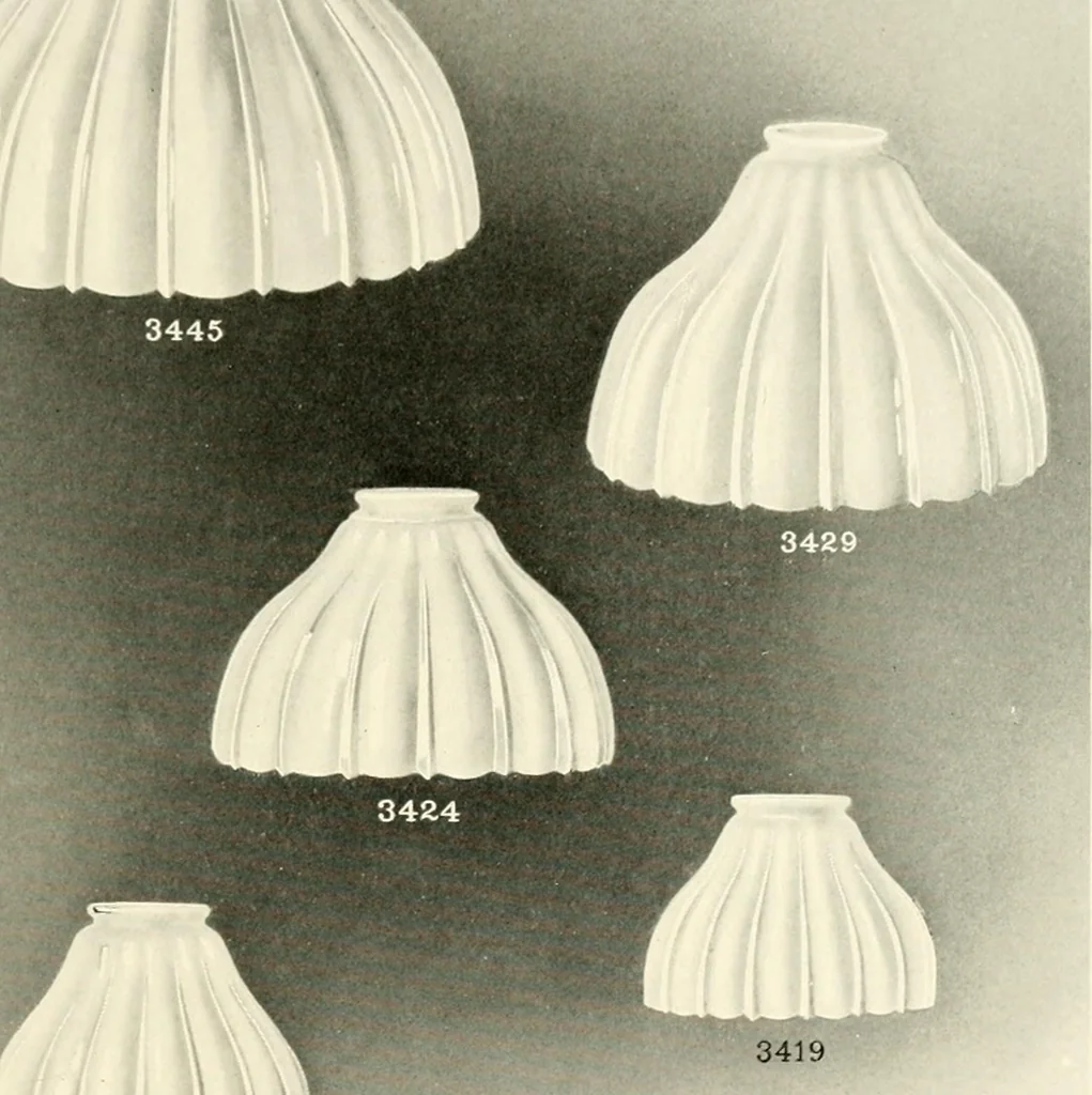 An illustration from Shades and globes : catalogue number 42 / Macbeth-Evans Glass Company, 1912, leaf 22
