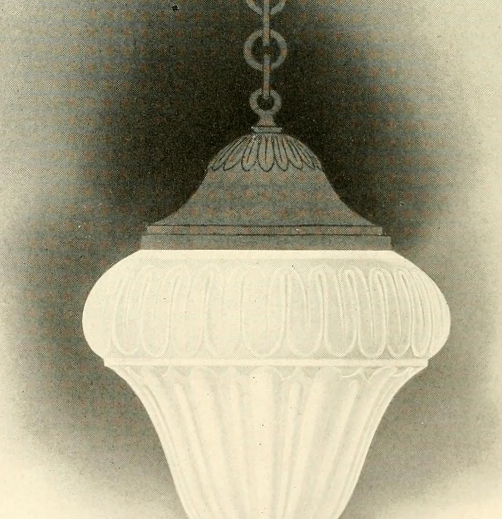 An illustration from Shades and globes : catalogue number 42 / Macbeth-Evans Glass Company, 1912, leaf 27
