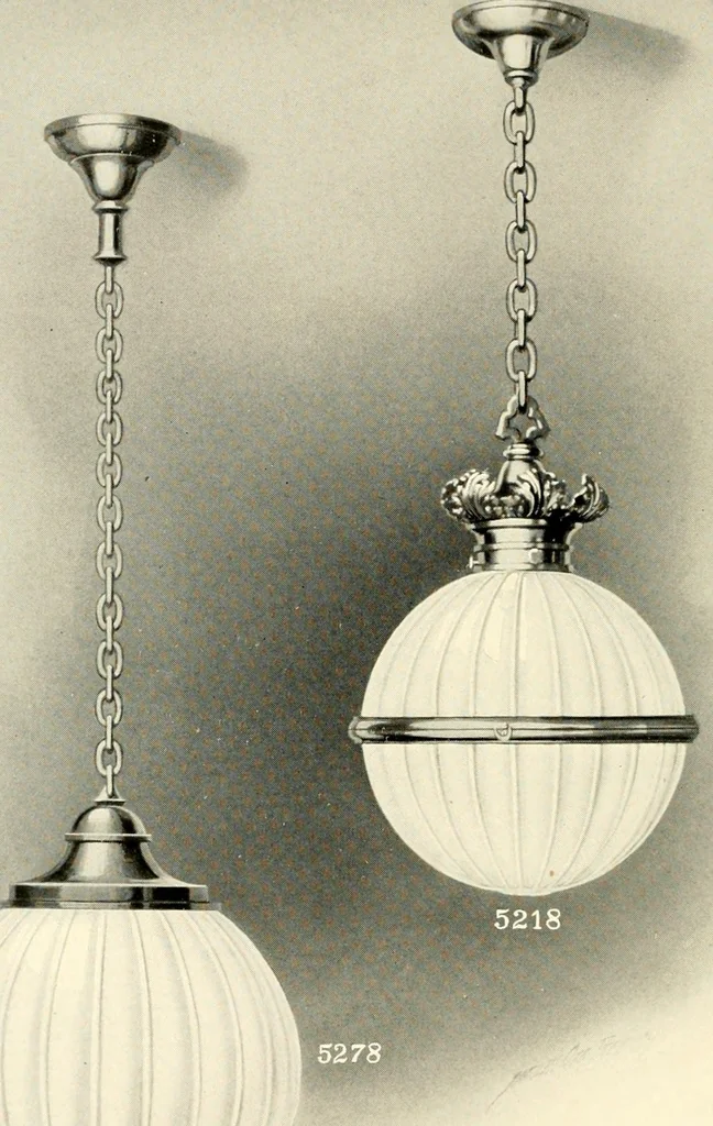 An illustration from Shades and globes : catalogue number 42 / Macbeth-Evans Glass Company, 1912, leaf 29