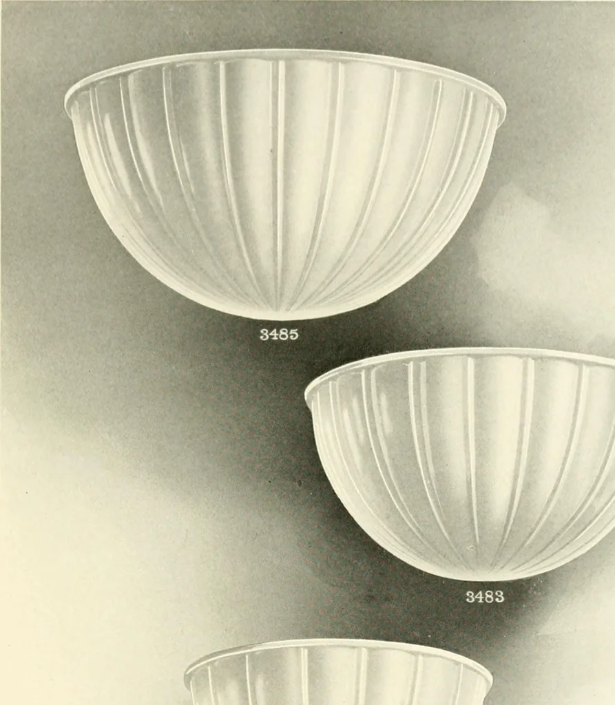 An illustration from Shades and globes : catalogue number 42 / Macbeth-Evans Glass Company, 1912, leaf 30