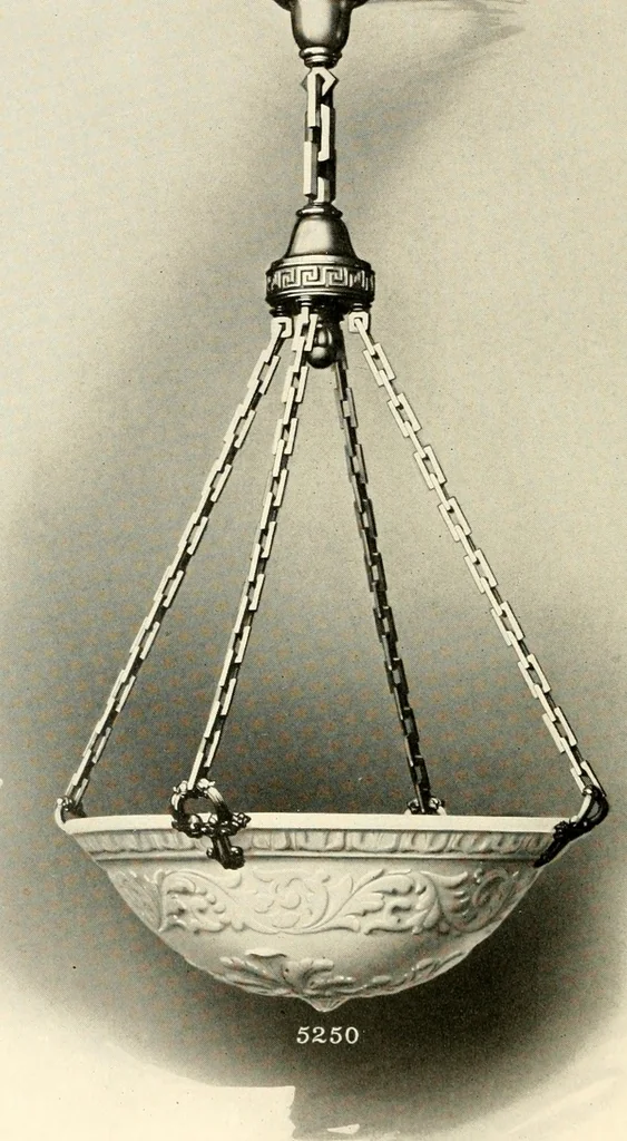 An illustration from Shades and globes : catalogue number 42 / Macbeth-Evans Glass Company, 1912, leaf 31