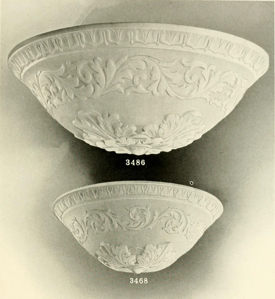 An illustration from Shades and globes : catalogue number 42 / Macbeth-Evans Glass Company, 1912, leaf 32