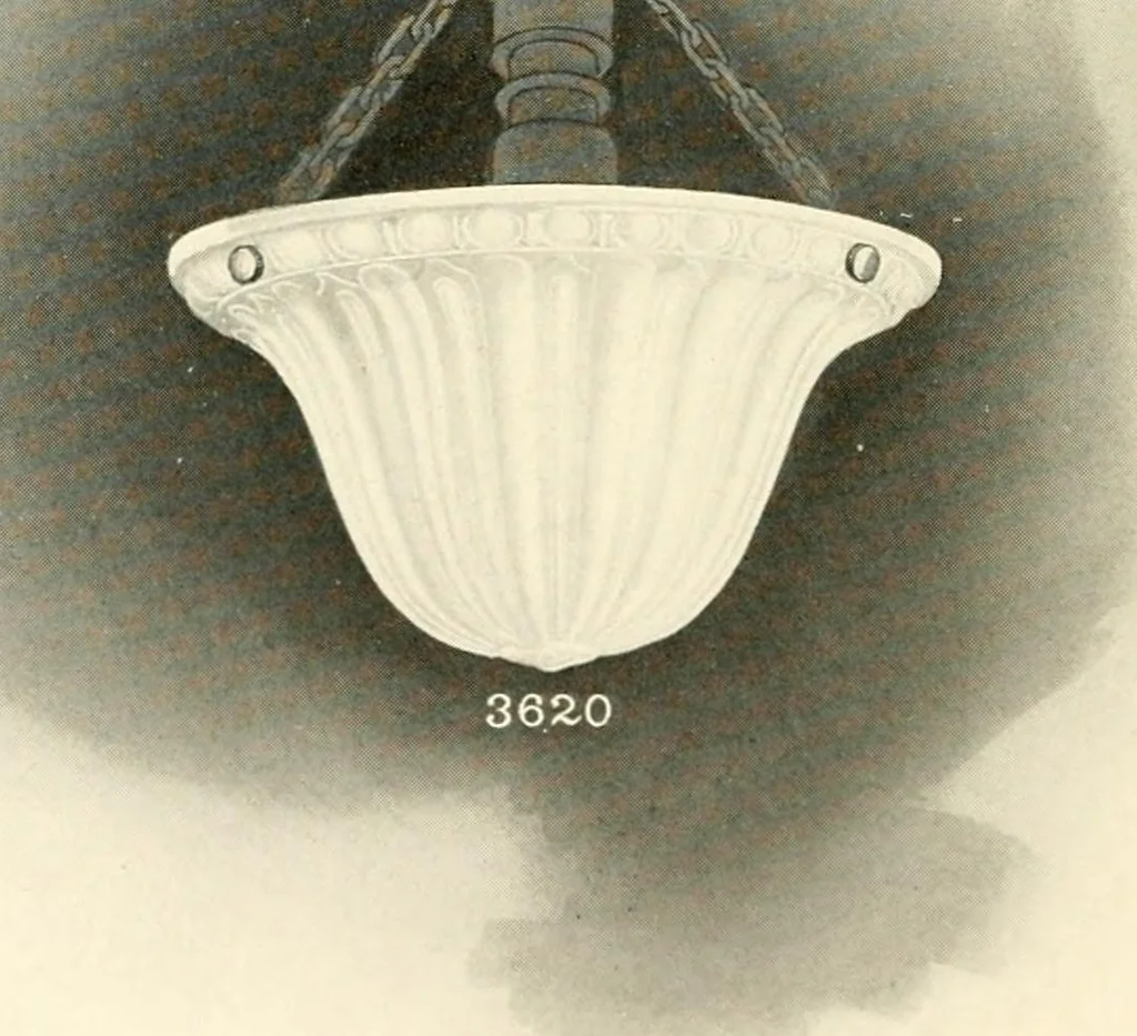 An illustration from Shades and globes : catalogue number 42 / Macbeth-Evans Glass Company, 1912, leaf 33
