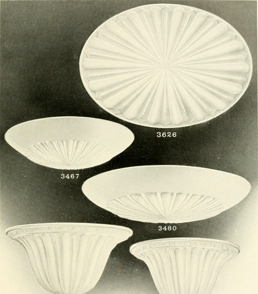 An illustration from Shades and globes : catalogue number 42 / Macbeth-Evans Glass Company, 1912, leaf 34