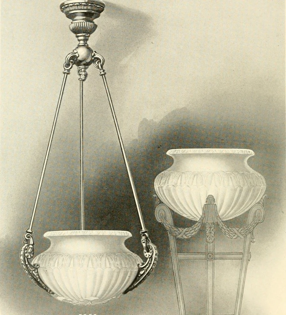 An illustration from Shades and globes : catalogue number 42 / Macbeth-Evans Glass Company, 1912, leaf 35
