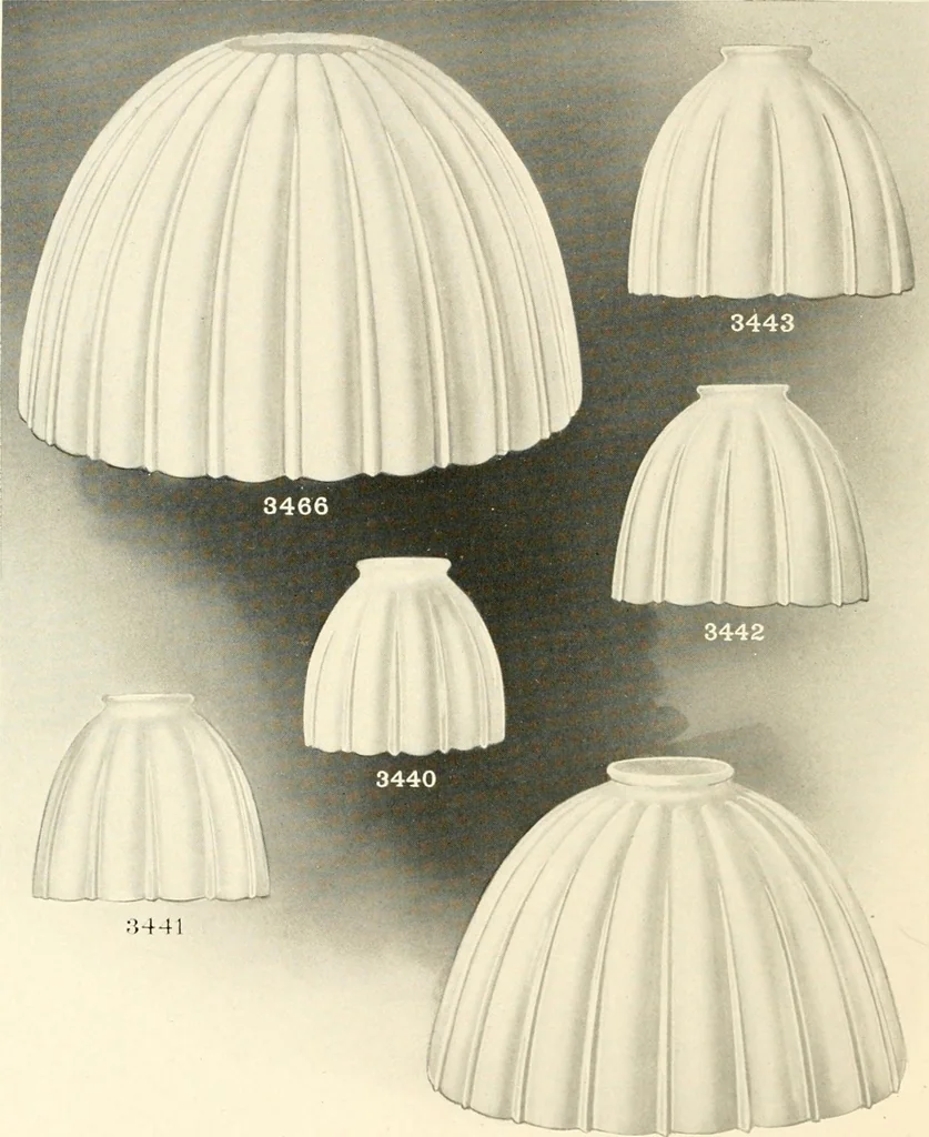 An illustration from Shades and globes : catalogue number 42 / Macbeth-Evans Glass Company, 1912, leaf 37