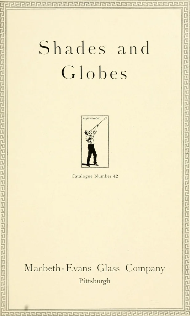 An illustration from Shades and globes : catalogue number 42 / Macbeth-Evans Glass Company, 1912, leaf 4