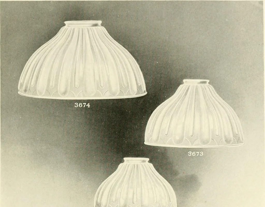 An illustration from Shades and globes : catalogue number 42 / Macbeth-Evans Glass Company, 1912, leaf 40