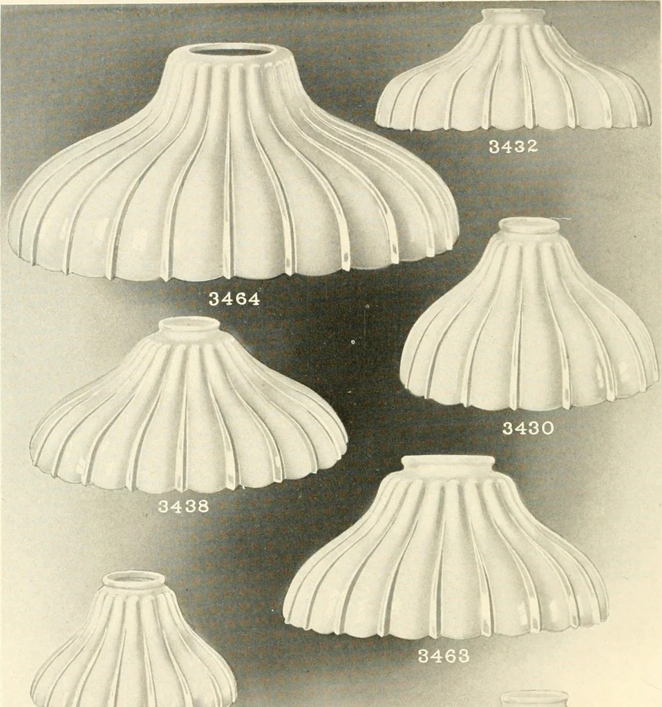An illustration from Shades and globes : catalogue number 42 / Macbeth-Evans Glass Company, 1912, leaf 41