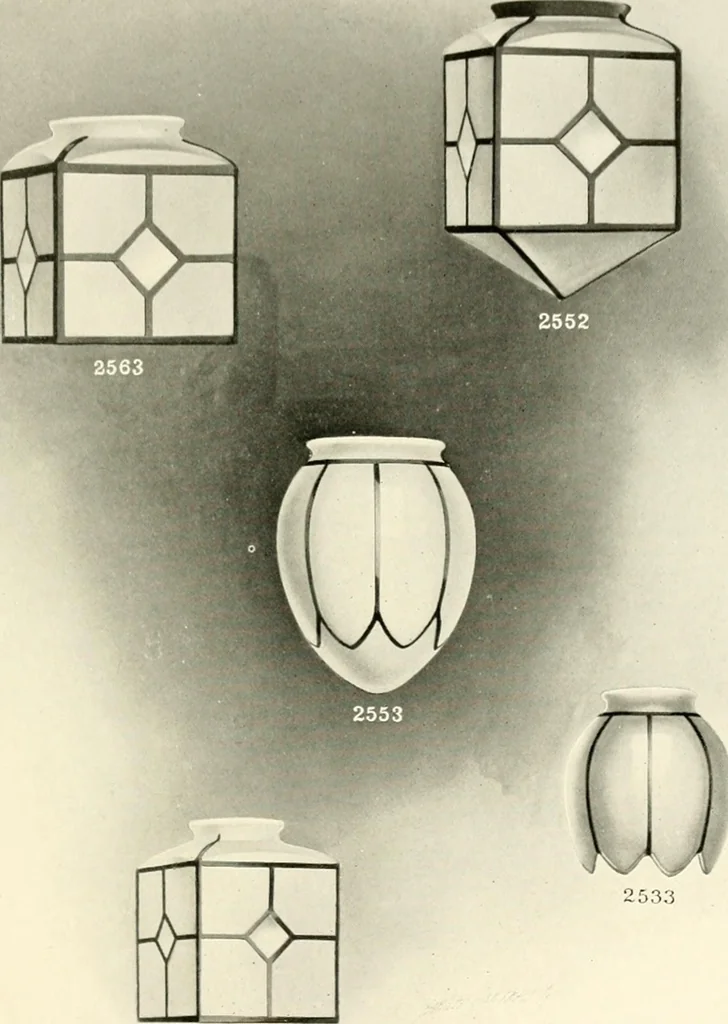An illustration from Shades and globes : catalogue number 42 / Macbeth-Evans Glass Company, 1912, leaf 68