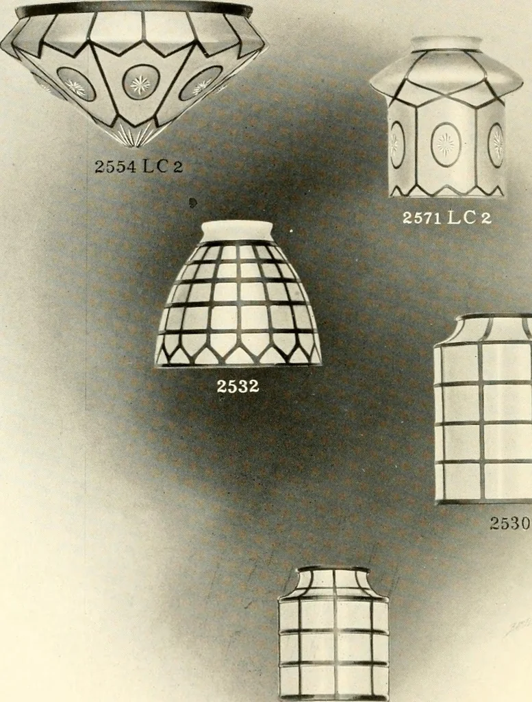 An illustration from Shades and globes : catalogue number 42 / Macbeth-Evans Glass Company, 1912, leaf 69