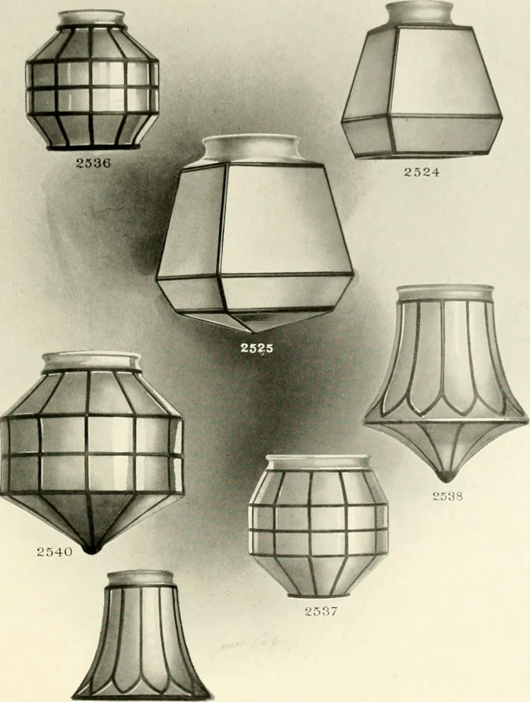 An illustration from Shades and globes : catalogue number 42 / Macbeth-Evans Glass Company, 1912, leaf 70