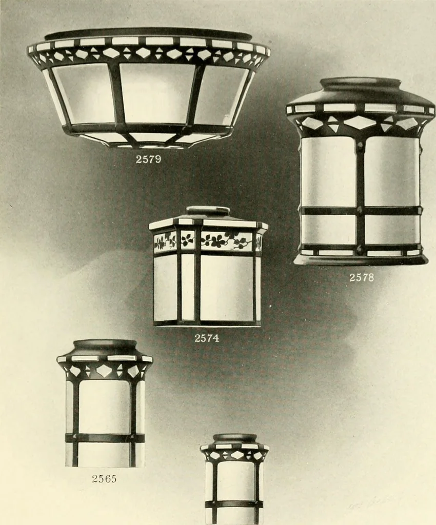 An illustration from Shades and globes : catalogue number 42 / Macbeth-Evans Glass Company, 1912, leaf 72